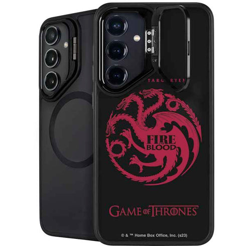 Game of Thrones: House Targaryen Galaxy S24 FE Kickstand Case